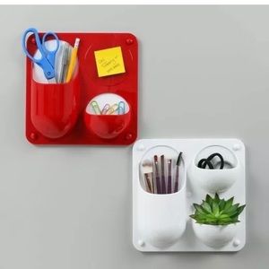 On My Desk Hanging Wall Bubble Storage, Set of 2,